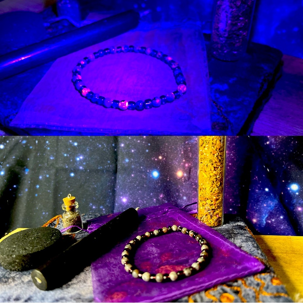 Yooperlite Crystal Bracelet | Protection Kit